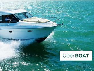 UberBoat v Chorvátsku: Takéto sú ceny vodného taxi