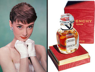 Prečo Audrey Heburnová zakázala používať vlastný parfum?