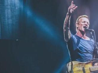 NAžIVO: Sting v Praze nedal kritikům jedinou šanci