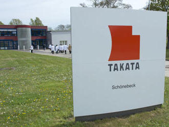 Výrobce airbagů Takata požádal o ochranu před věřiteli