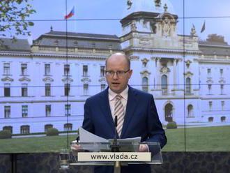 Sobotka: ČR musí podporovat investice, co modernizují zemi