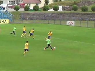 VIDEO: Tři góly za dvě minuty. Přestřelku v Zápech ovládl Písek