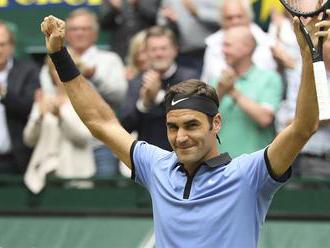 Federer zase dorovnal Nadala: Připomněl jsem si, že na trávě umím