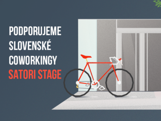 Podporujeme slovenské coworkingy: SATORI STAGE