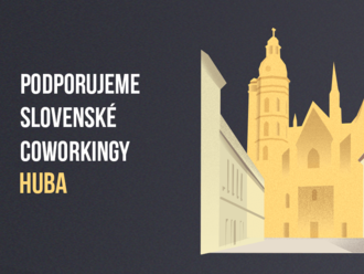 Podporujeme slovenské coworkingy: HUBa