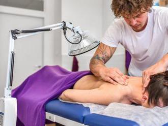 Liečebná masáž v novom rehabilitačnom zdravotníckom zariadení Bioreštart