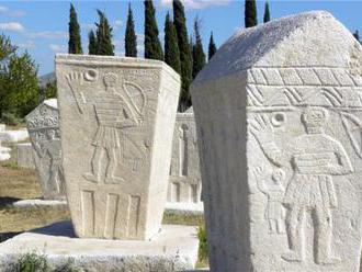 Tajemné náhrobky z Balkánu