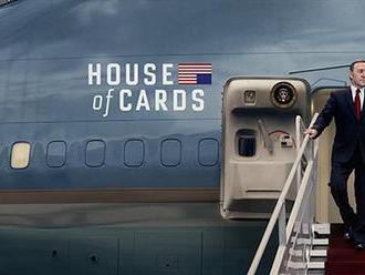 House of Cards hrá stále prvú seriálovú