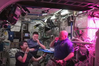 Čína uskutoční na ISS výskum mutácií DNA