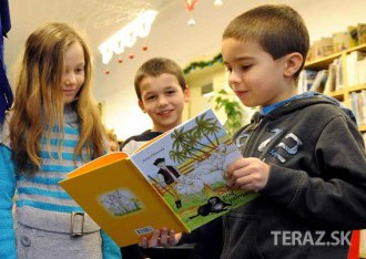 V bratislavskom Primaciálnom paláci začína Tretí týždeň čítania deťom