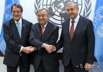 Lídri rozdeleného Cypru hovorili s generálnym tajomníkom OSN