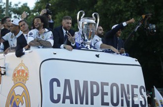 VIDEO: Real vítali v Madride tisíce fanúšikov, Ramos: Verili sme si