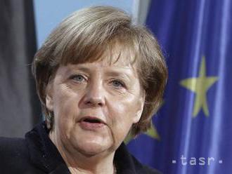 Merkelová vyzvala kritikov G20, aby protestovali výlučne pokojne