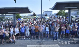 Štrajk vo Volkswagene pokračuje, odborári sa s vedením firmy nedohodli