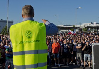 Štrajk bol podľa vedenia Volkswagenu zbytočný, odborári sú spokojní