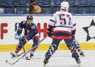 Slováci na MS v inline hokeji zdolali Kanadu po divokej prestrelke