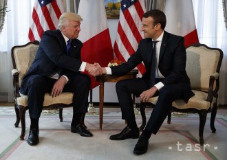 Macron pozval Trumpa do Paríža na oslavy Dňa dobytia Bastily