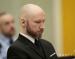 Breivikov advokát sa odvolal na Európskom súde pre ľudské práva