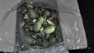 Z portugalského armádneho skladu ukradli granáty a muníciu