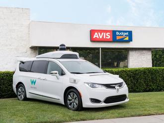 Waymo taps Avis Budget Group to manage self-driving minivans     - Roadshow