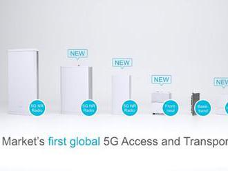 Rozšírené portfólio od Ericssonu predstavuje míľnik na ceste k 5G