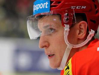 Mertl už další rok v KHL nestráví. Do týmu ho získala Plzeň