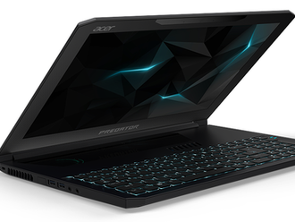 Acer Predator Triton 700 - tenký herní notebook bude k dispozici s NVIDIA GeForce GTX 1080