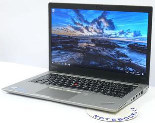 Test: Lenovo ThinkPad T470s - vybavený hi-end pracovní notebook nově i ve stříbrné barvě