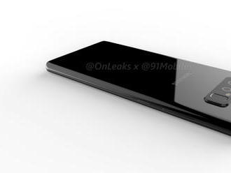 VIDEO: Unikla 3D vizualizácia Samsung Galaxy Note 8. Toto má byť nový phablet spoločnosti!