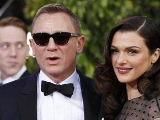 Nevzala jsem si Jamese Bonda, říká o manželovi Rachel Weiszová