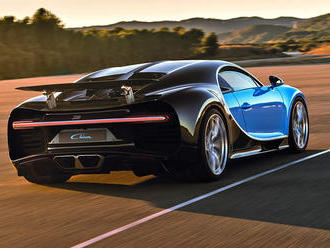 Bugatti Chiron prý nakonec 483 km/h nepojede. Jak to, že zpomalilo?