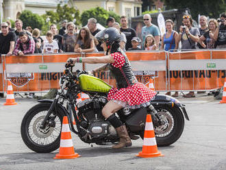 Prague Harley Days 2017: Znáte bikerské hry v jízdních dovednostech?