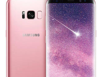 Samsung Galaxy S8+ se oficiálně obléknul do růžové barvy