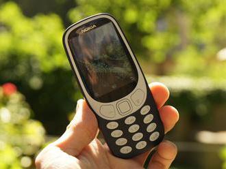 Nokia 3310 ukazuje zoufalost moderních obyčejných mobilů