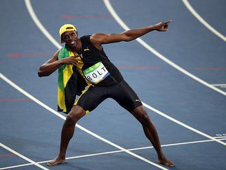 Usain Bolt: Chci do sbírky poslední Zlatou tretru. Tady je to vždy ohromné