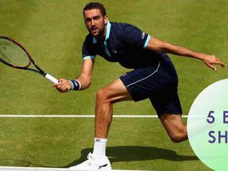 Queen's 2017: Five best shots as Cilic eases past Kozlov