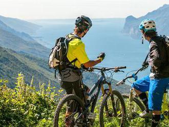 Sedm skvělých cyklotras v okolí jezera Garda