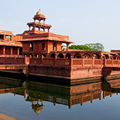 Cestování po Indii a Nepálu: Fatehpur Sikrí a Jaipur