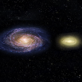 Nález Hubbleova teleskopu zpochybňuje naše vědění o galaxiích