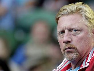 Bývalý wimbledonský šampion Boris Becker vyhlásil bankrot