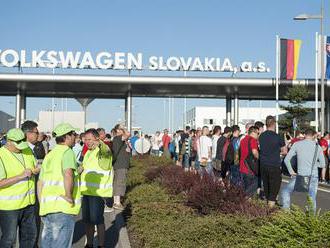 Stávka ve slovenském Volkswagenu skončila, odbory se dohodly s vedením