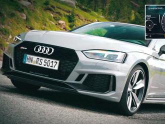 Nové Audi RS5 ukázalo brutální zrychlení, tohle dostanete za 2,5 milionu  