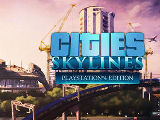 Cities: Skylines ohlásené aj na PlayStation 4