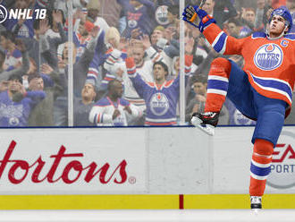 NHL 18 má obálku a nový gameplay trailer