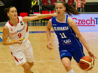 Basketbalistky v Česku príjemne prekvapili. Môžu zabojovať o MS
