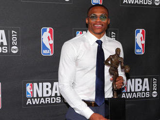 Westbrooka vyhlásili najužitočnejším hráčom NBA