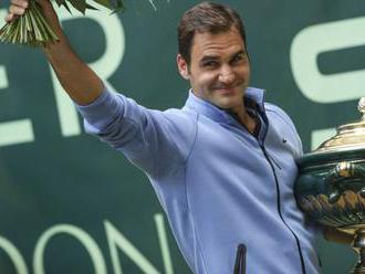 Znovuzrodený šampión. Federer sa neničí, sníva