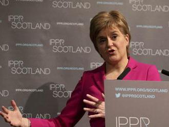 Škótska premiérka chce referendum o nezávislosti riešiť v závere brexitu