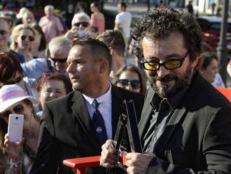 Ondřej Vetchý si na Art Film Festivale prevzal cenu Hercova misia