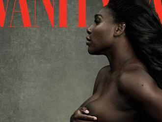Tehotná a nahá! Serena Williams sa vyzliekla pre slávny magazín